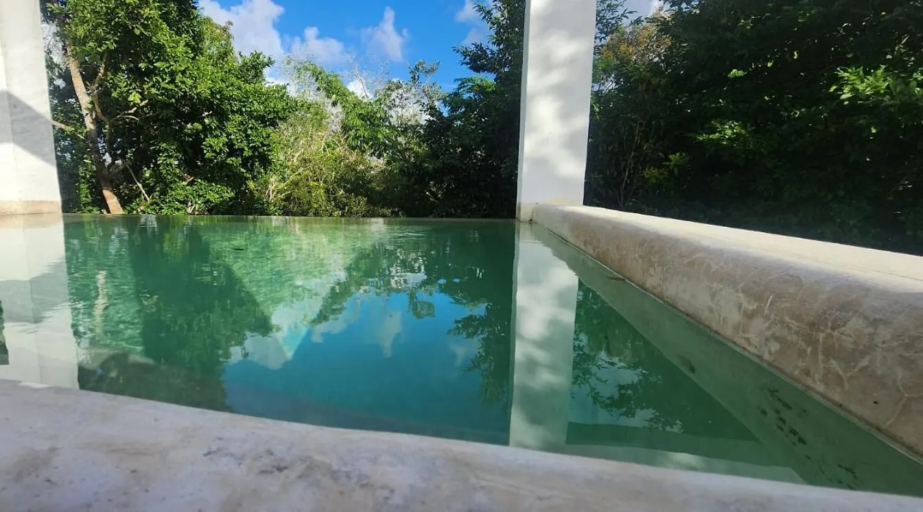 Casa Itzamna C1 Retreat Tulum Hotel Mexico